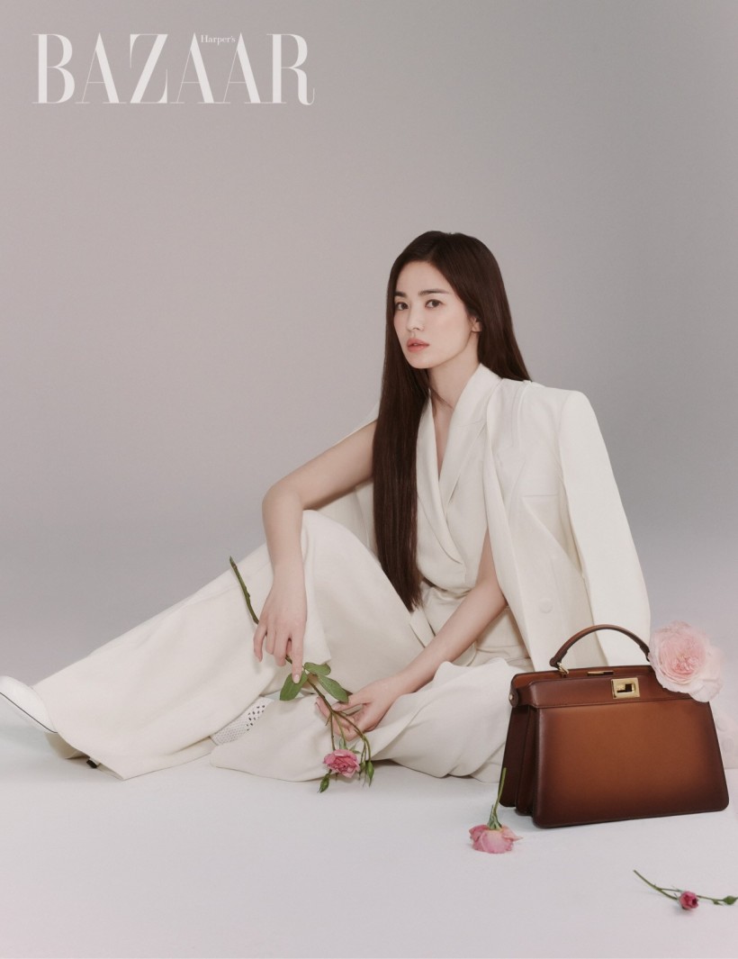 Song Hye Kyo is the New Face of the Famous Luxury Brand Fendi