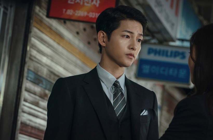 Song Joong Ki and Jeon Yeo Bin Start to Show Chaotic Yet Cute Chemistry ...