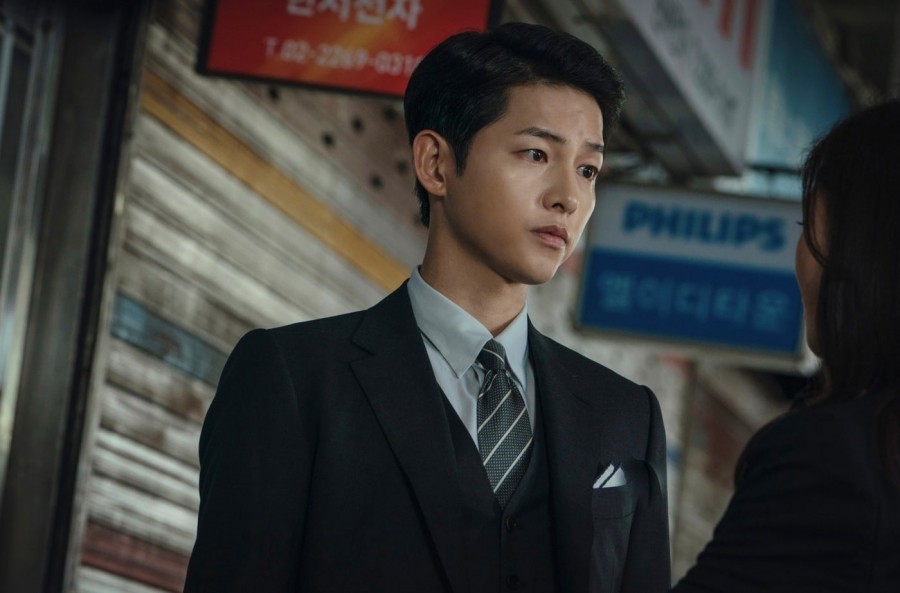 ‘Vincenzo’ and ‘Space Sweepers’ Star Song Joong Ki Finally Launched His ...