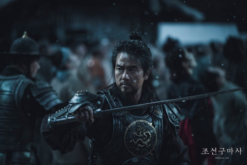 Jang Dong Yoon and Kam Woo Sung Showcase their Powerful Side in Historical Drama 'Joseon Exorcist'