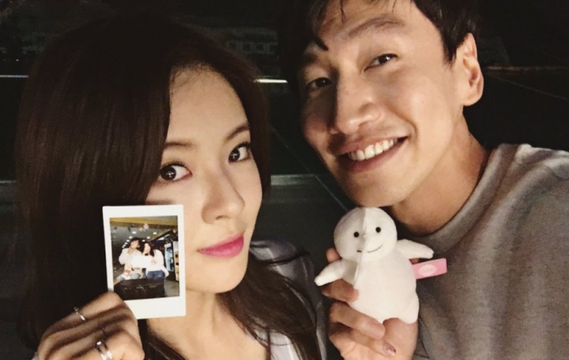 Lee Sun Bin Expresses Her Love Towards Lee Kwang Soo on Social Media