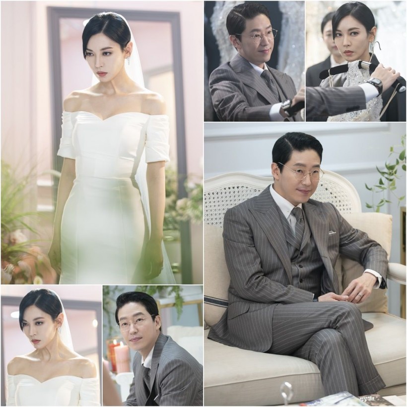 Here’s A Sneak Peek Of Kim So Yeon and Uhm Ki Joon’s Wedding Preparation in the Upcoming Episode for ‘The Penthouse 2’