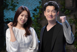 Get a Glimpse of Park Shin Hye and Cho Seung Woo’s Energetic Synergy in Behind-the-scenes Video for ‘Sisyphus: The Myth’