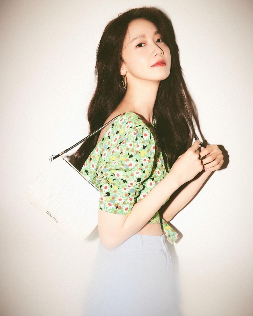 'Confidential Assignment: International' Actress YoonA Looks Chic in Her Miu Miu Floral Crop Top