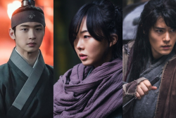 Watch: Jang Dong Yoon, Kim Dong Jun, and Geum Sae Rok Work Together to Fight Evil in 'Joseon Exorcist'