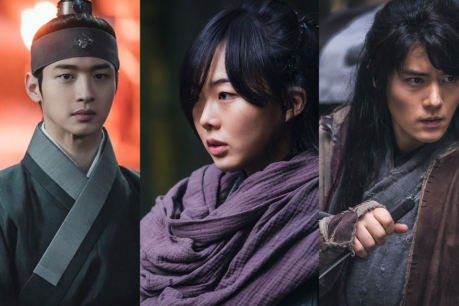 Watch: Jang Dong Yoon, Kim Dong Jun, and Geum Sae Rok Work Together to Fight Evil in 'Joseon Exorcist'