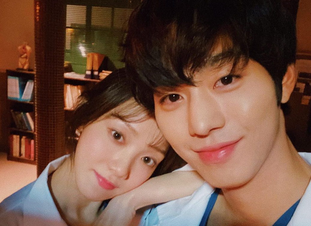 Ahn Hyo Seop Receives A Sweet Gift From Dr Romantic 2 Co Star Lee