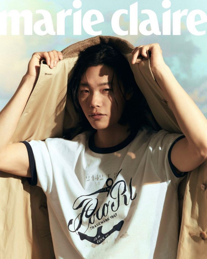 Ryu Jun Yeol for Marie Claire