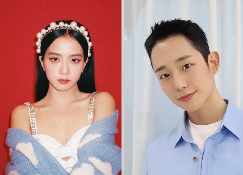 Jung Hae In and BLACKPINK‘s Jisoo 
