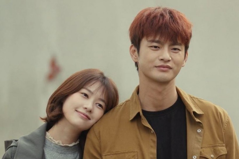Seo In Guk and Jung So Min