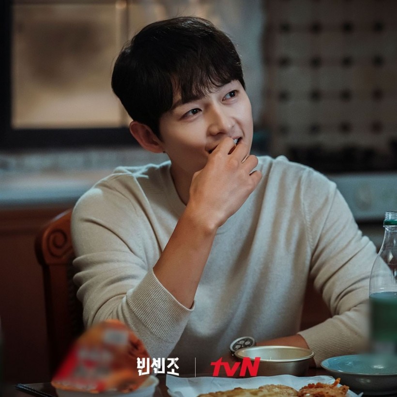 Proof Why Song Joong Ki Perfectly fits the Role of Vincenzo Cassano