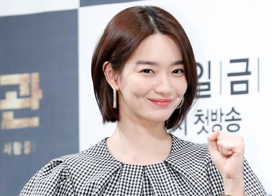 Shin Min Ah Savagely Trolls Herself on Instagram with Behind-the-Scenes ...