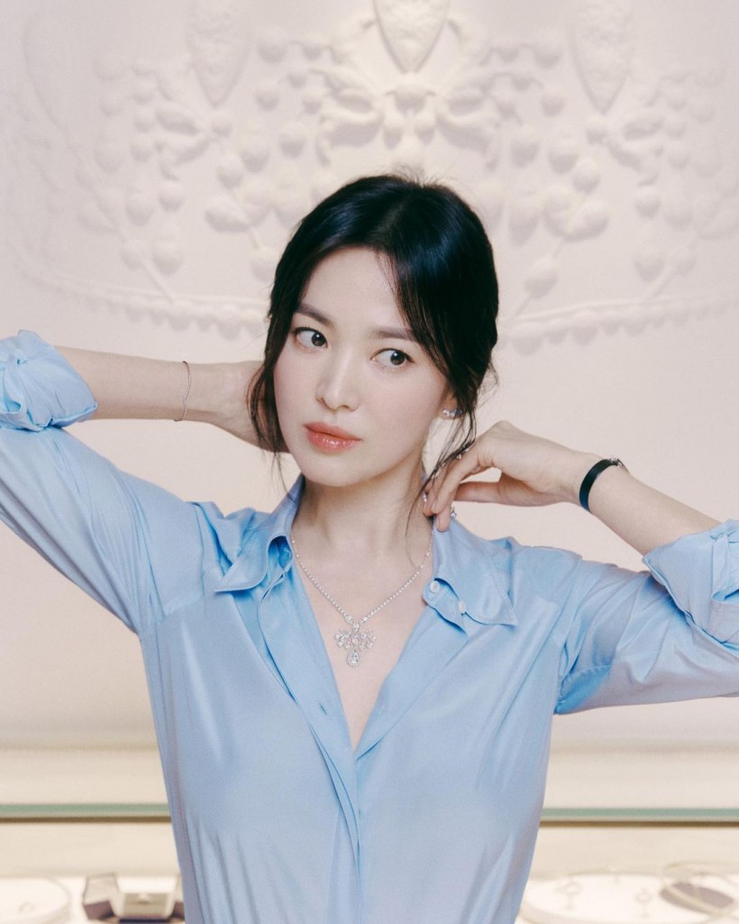 Song Hye Kyo Looks Stunning in her Latest Jewelry Advertisement Photos