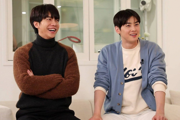 ASTRO's Cha Eun Woo Comically Reacts to Lee Seung Gi's Character Ad-lib in ' Master in the House' | KDramaStars