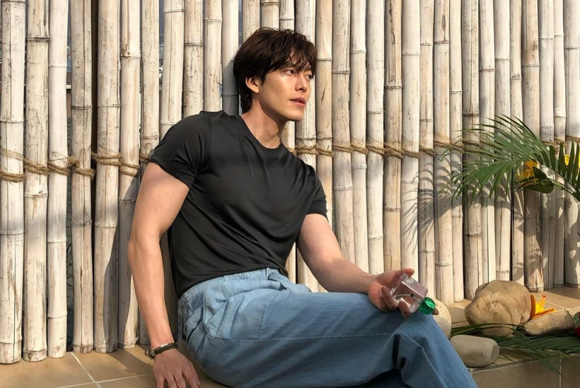 Look! Kim Woo Bin Teases Fans with his New Instagram Post