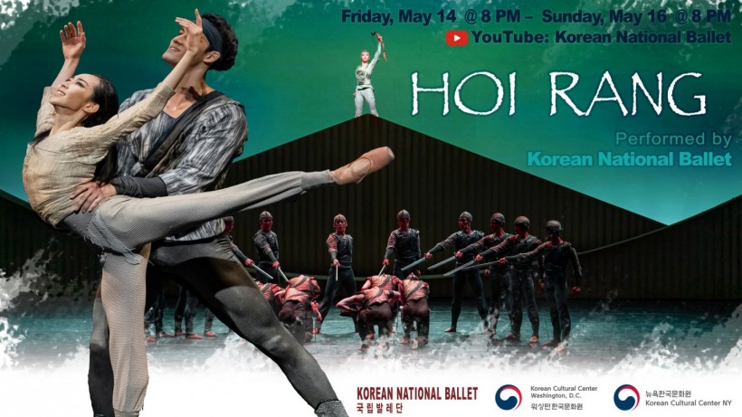 KCCDC and the Korean National Ballet Presents: Hoi Rang