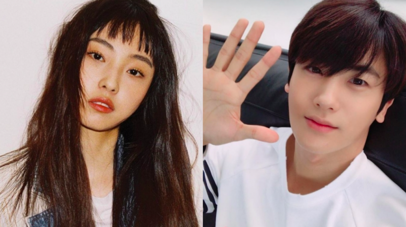 Jeon So Nee and Park Hyung Sik