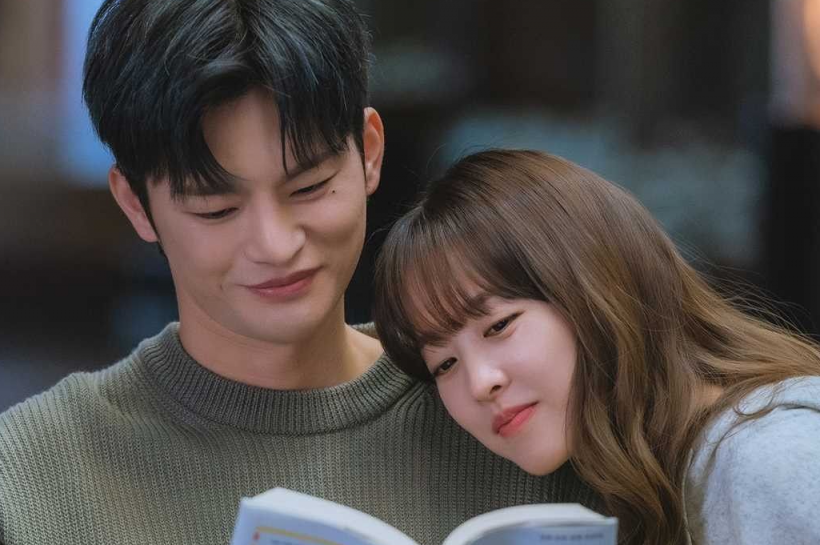 Seo In Guk and Park Bo Young
