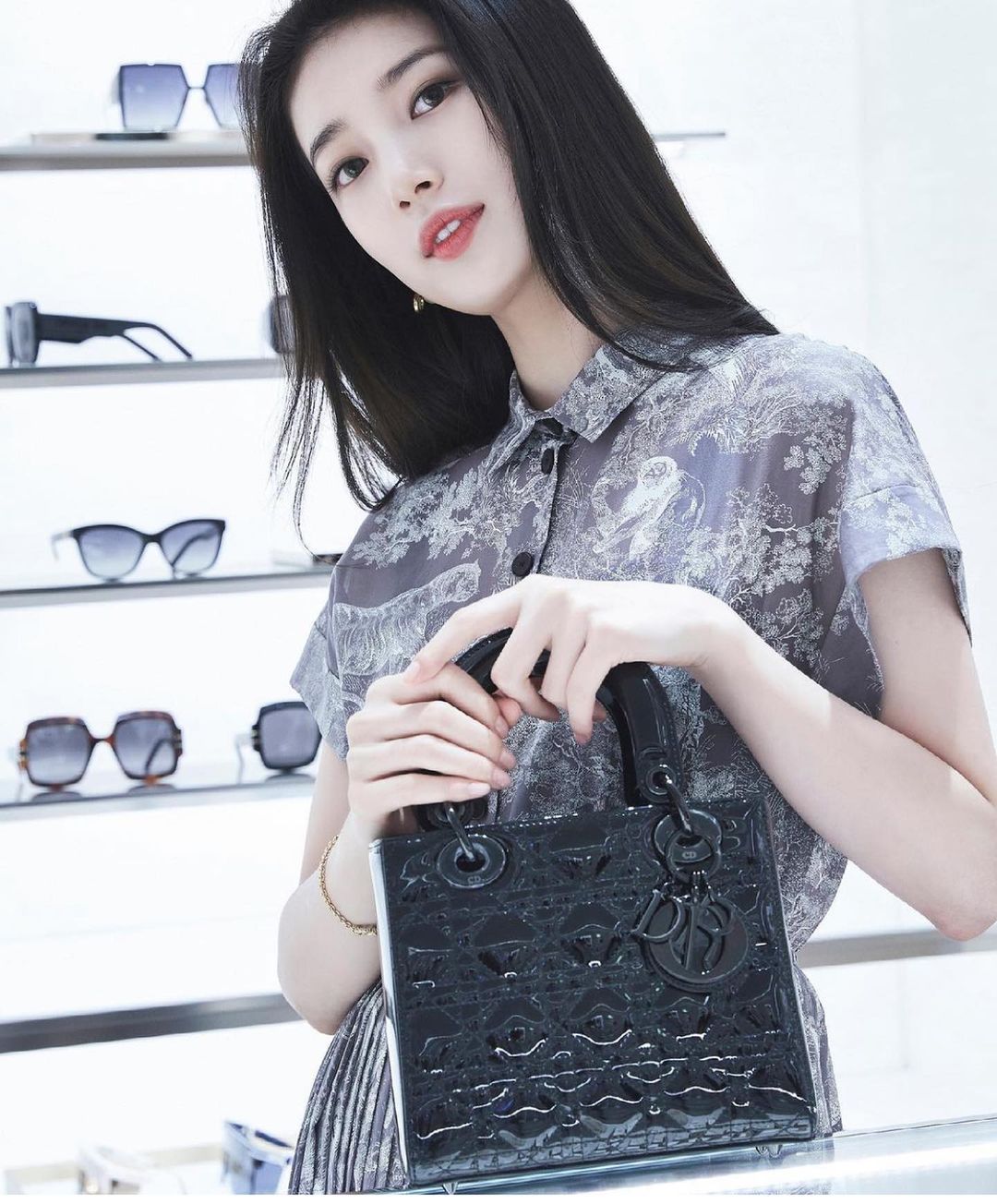 Suzy Shows Off Her DollLike Beauty In VOGUE KOREA  DIOR Photo Shoot