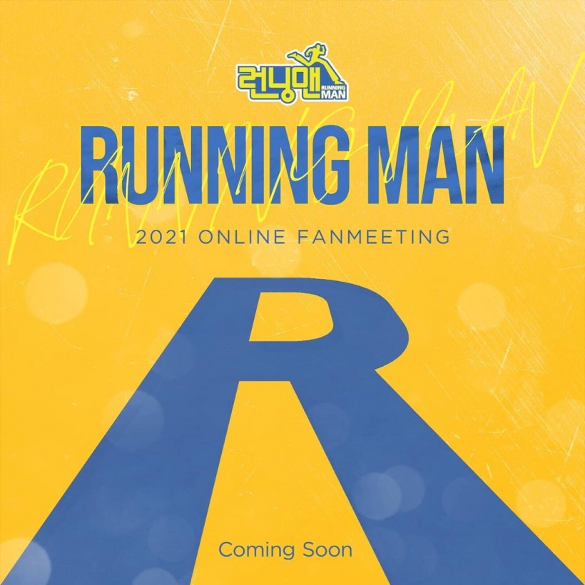 Running Man Online Fanmeeting 2021
