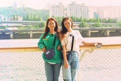 Song Ji Hyo and Jeon So Min