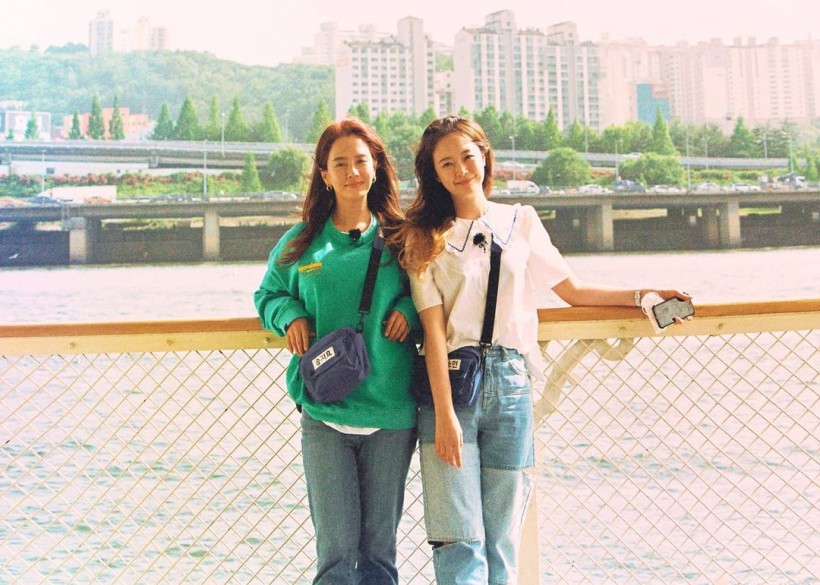 Song Ji Hyo and Jeon So Min