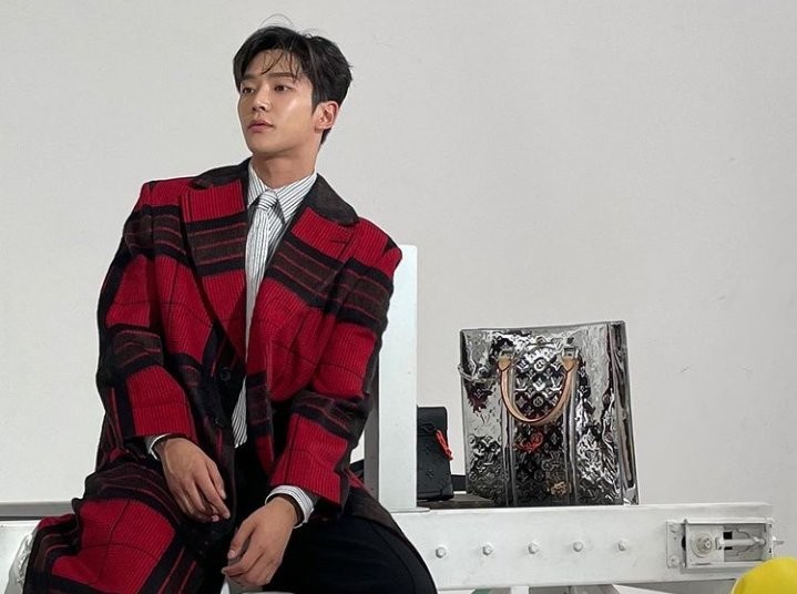 SF9's Rowoon for Cosmopolitan Korea August Issue