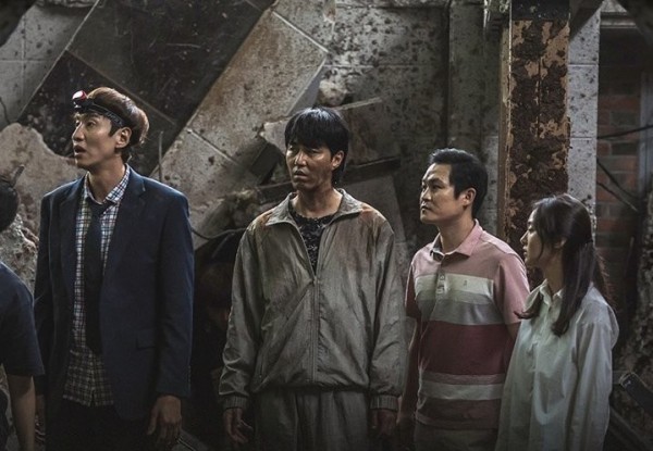 Lee Kwang Soo, Kim Sung Kyun, and Cha Seung Won Try to Escape The ...