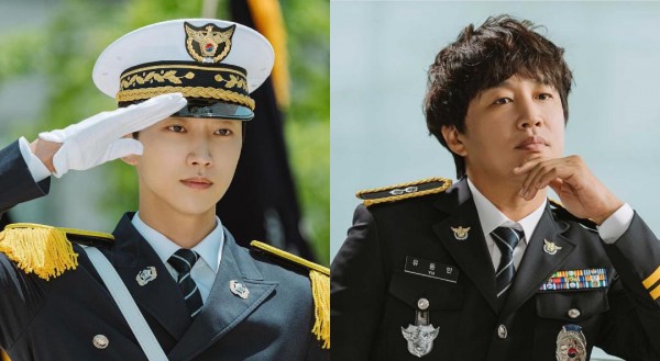 Police University' Screenwriter Talks about B1A4's Jinyoung and Cha Tae Hyun's Chemistry | KDramaStars
