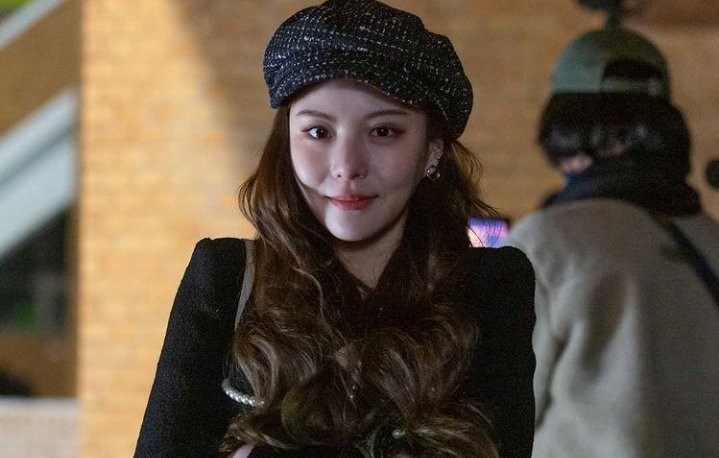 'Nevertheless' Actress Lee Yul Eum Behind-The-Scene Photos