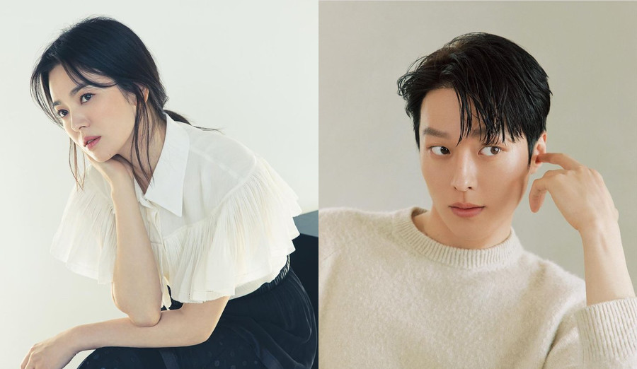 Song Hye Kyo Teases Fans With A Photo For Upcoming Drama With Jang Ki Yong Kdramastars