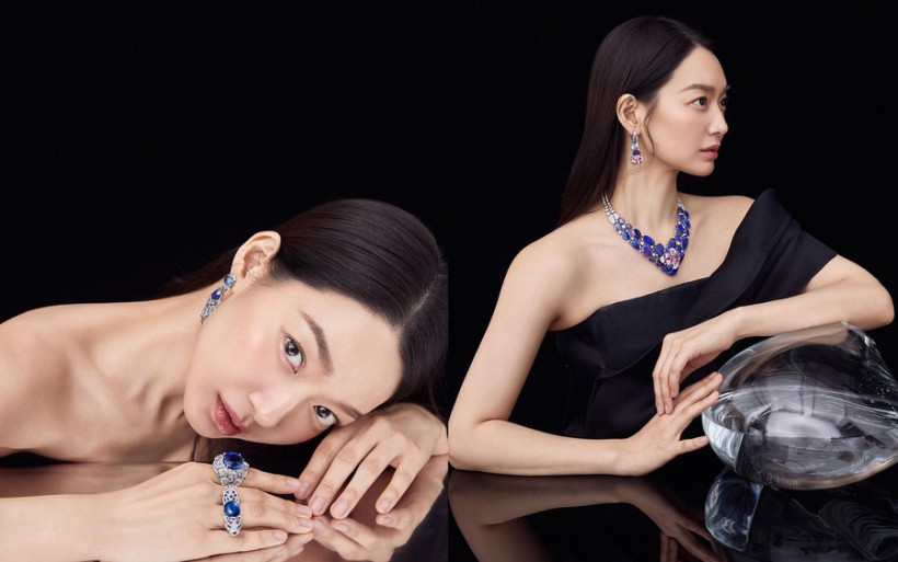 Shin Min Ah for Cartier