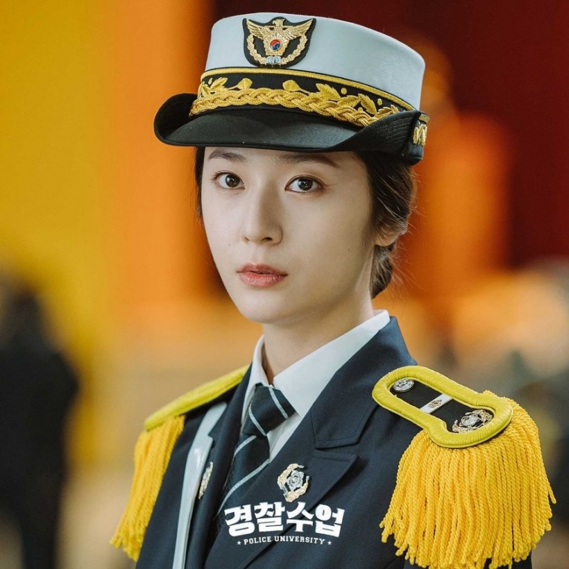 'Police University' Actress Krystal Jung 