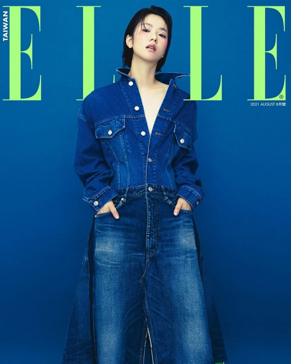 Elle Taiwan Releases Three Magazine Covers Exclusively For Vincenzo Actress Jeon Yeo Bin Kdramastars