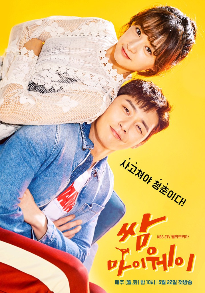 'Fight For My Way' Poster