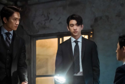 The Devil Judge Episode 9 Still - Ji Sung and GOT7 Jinyoung