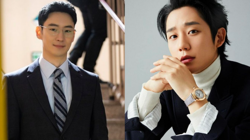 Lee Je Hoon and Jung Hae In