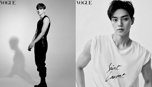 Song Kang for Vogue Korea
