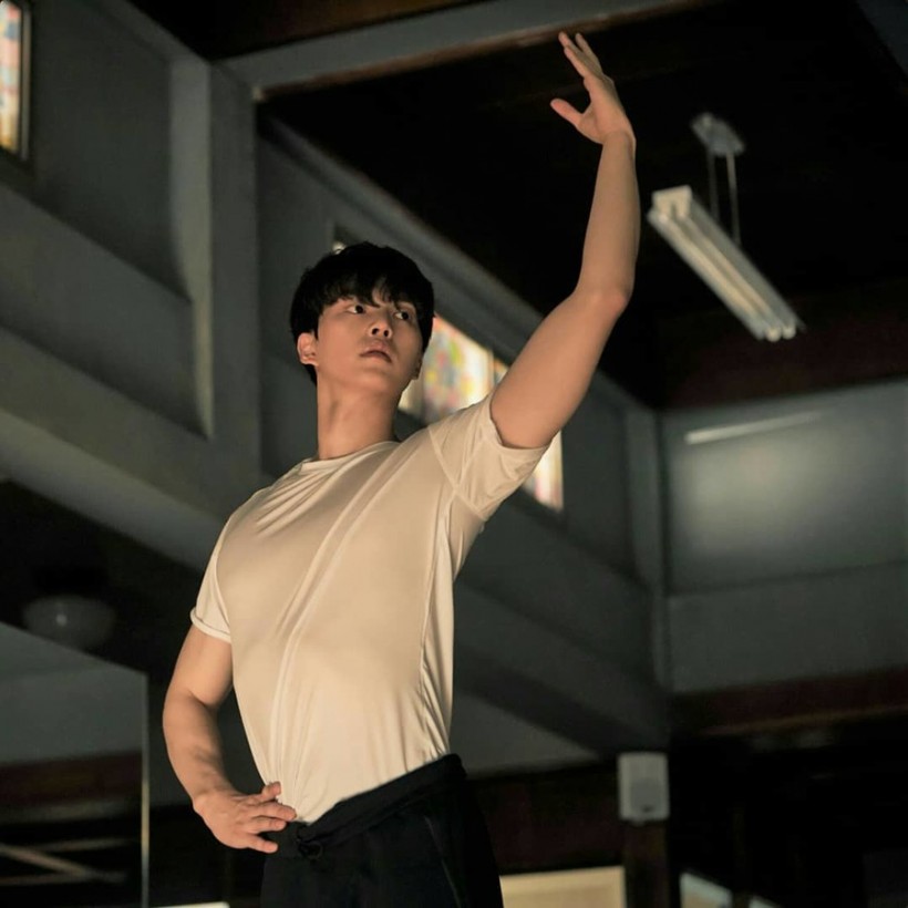 Actor Song Kang in 'Navillera'