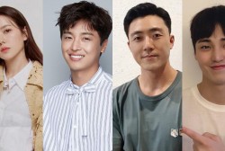 Yeon Woo Jin, Lee Moo Saeng and Lee Tae Hwan, Son Ye Jin