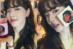 Lee Sun Bin Thanks Song Seung Heon for the Coffee Truck Gift