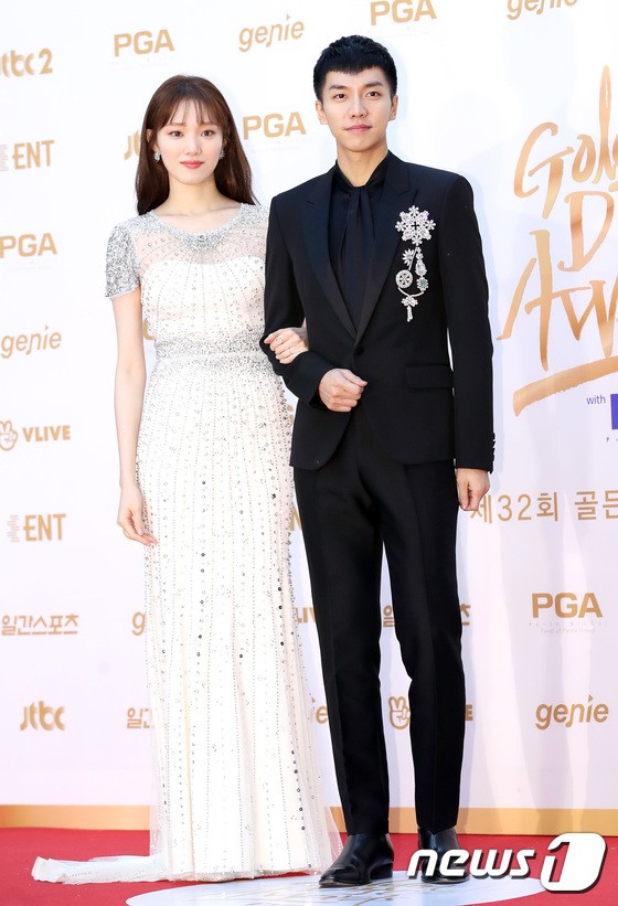 Lee Seung Gi and Lee Sung Kyung