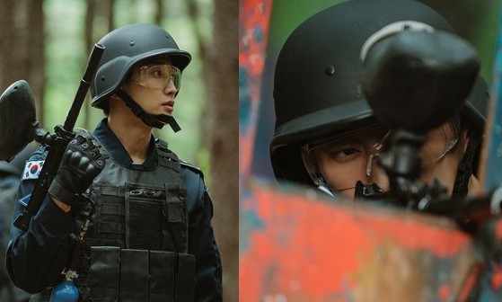 B1A4’s Jinyoung Begins Harsh Operation Training in ‘Police University ...