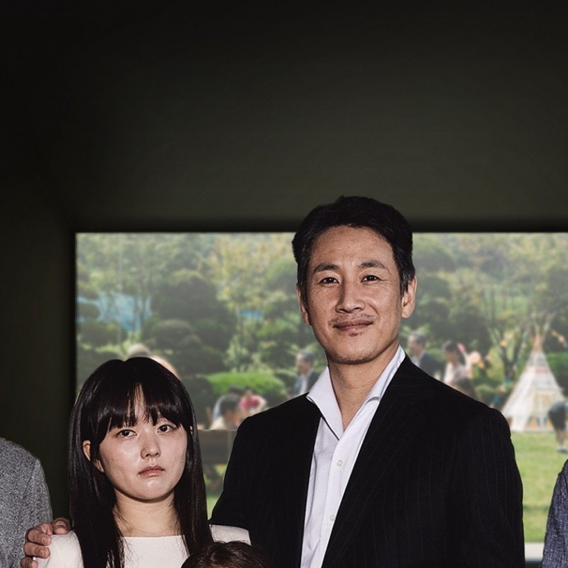 Lee Sun Gyu in Parasite