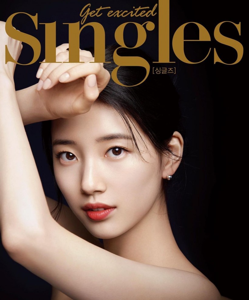 Bae Suzy on Singles September Cover Issue