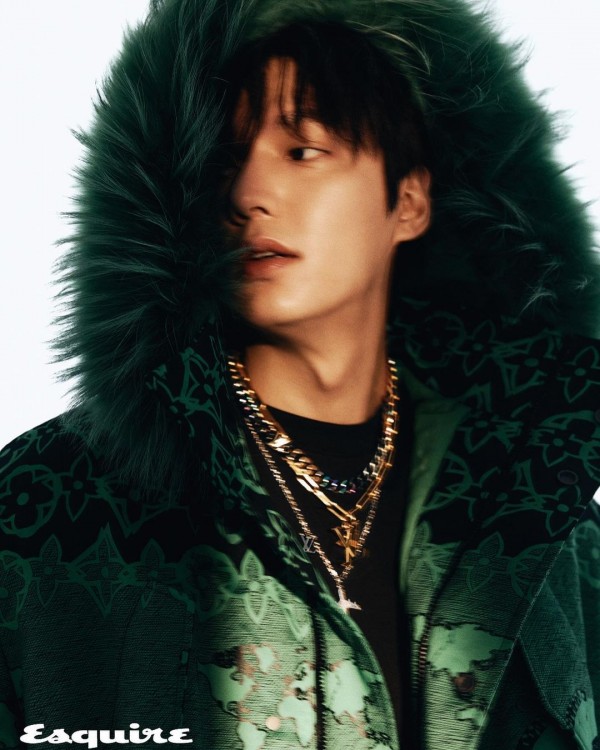 Lee Min Ho Stuns in Head to Toe Louis Vuitton for Esquire Korea +