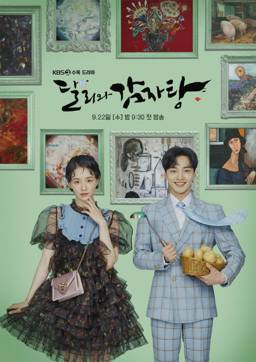 Dal Li and Gamja-tang Drama Poster