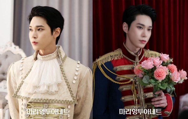 NCT Doyoung for Marie Antoinette