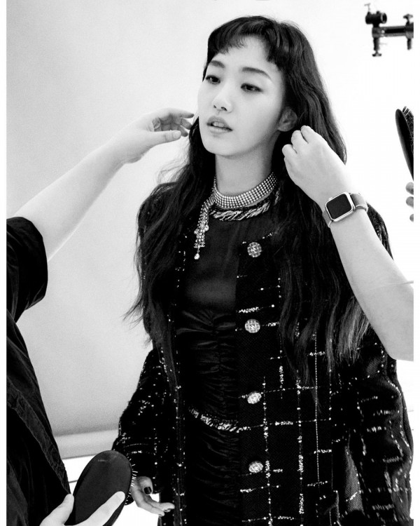 Kim Go Eun Instagram Update: 'Yumi's Cells' Star Shares Behind-the