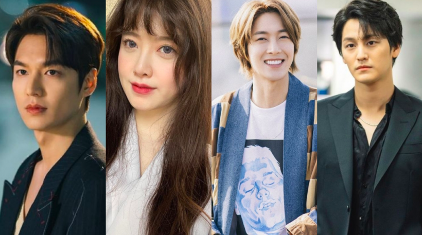 Boys Over Flowers Cast Lee Min Ho, Goo Hye Sun, Kim Hyun Joong, Kim Bum